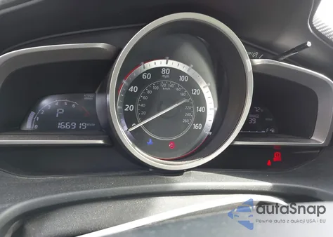 2015 Mazda Mazda3 I Sport z USA, uszkodzony, nr VIN JM1BM1K70F1220562